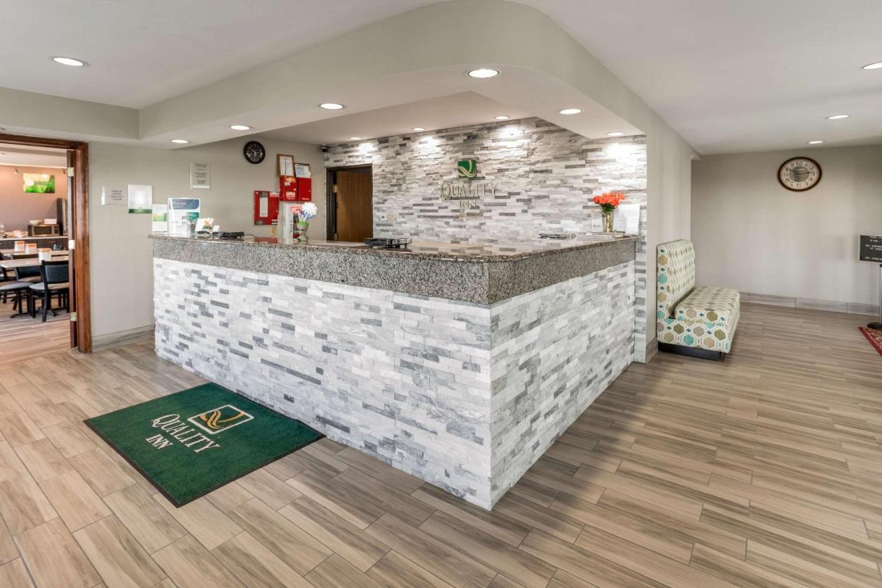 Quality Inn Rochelle Екстериор снимка